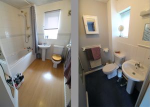 Bathroom and En-Suite- click for photo gallery